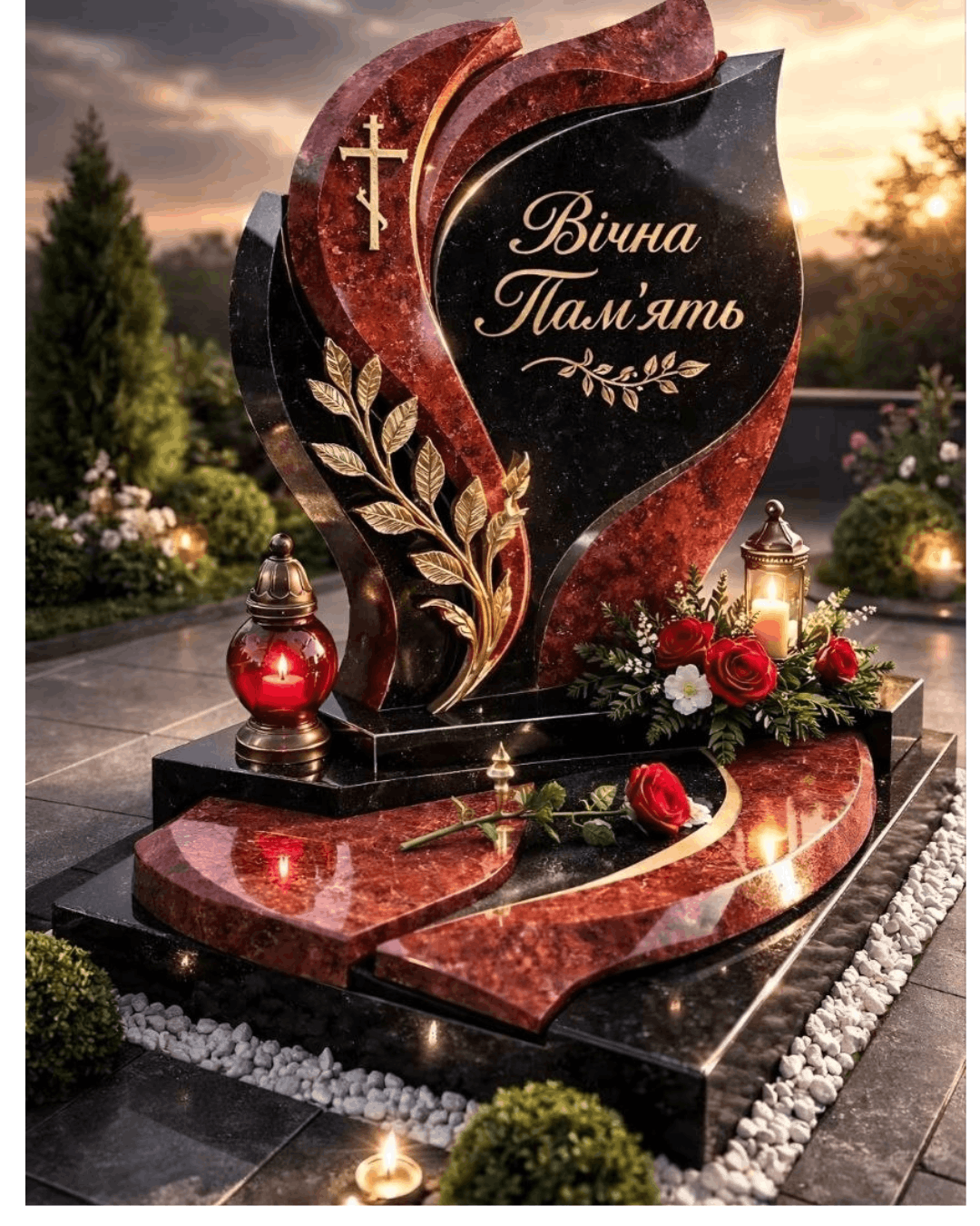 Елітний пам’ятник, артикул el_14