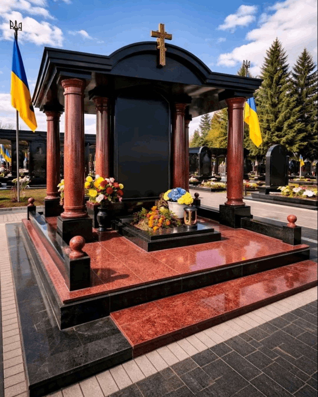 Елітний пам’ятник, артикул el_16