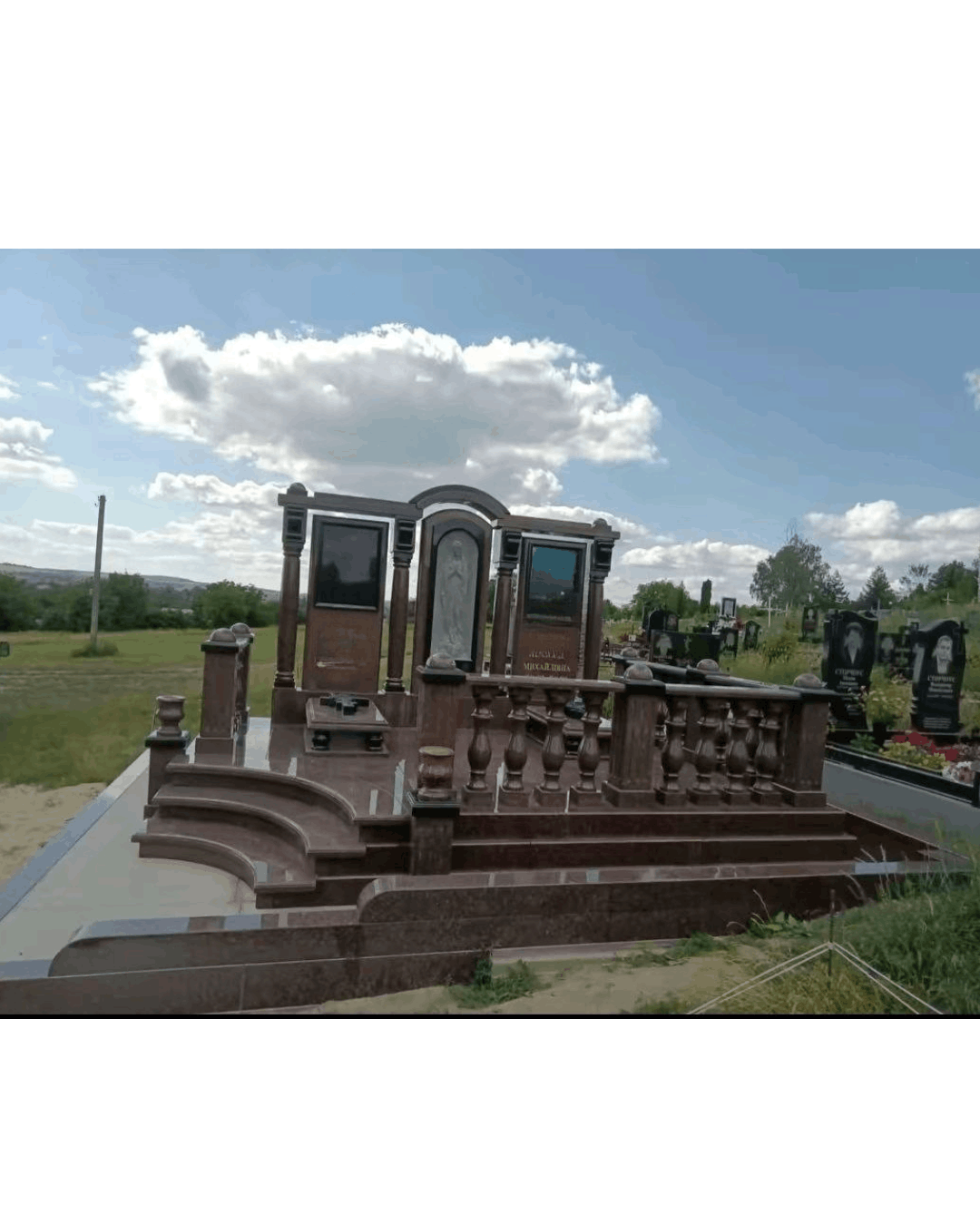 Елітний пам’ятник, артикул el_28