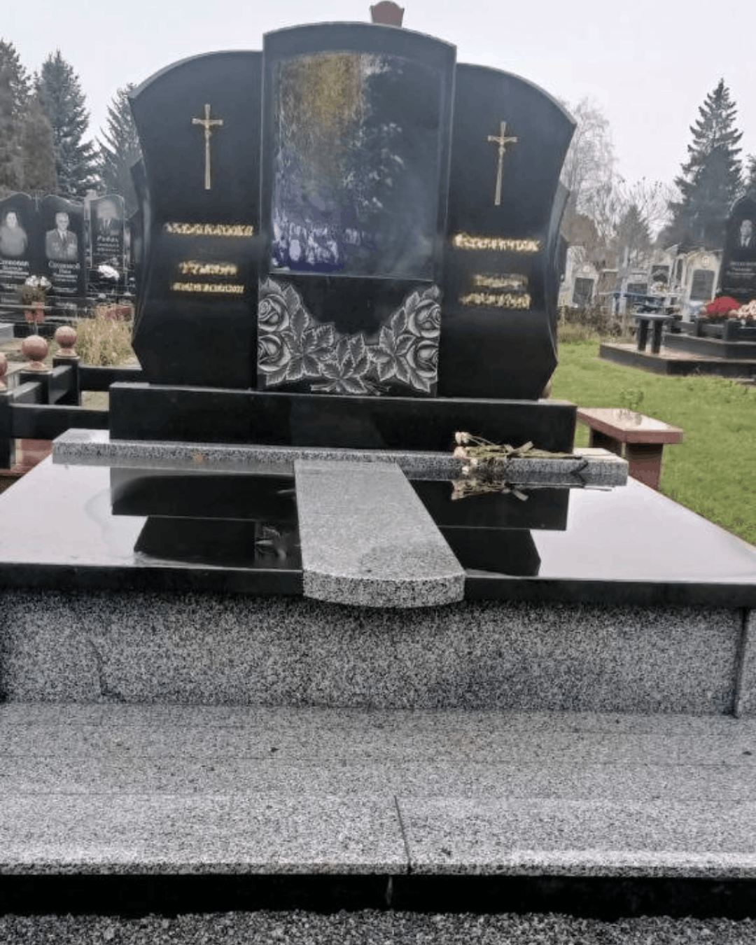 Подвійні меморіальні комплекси, артикул mp_33