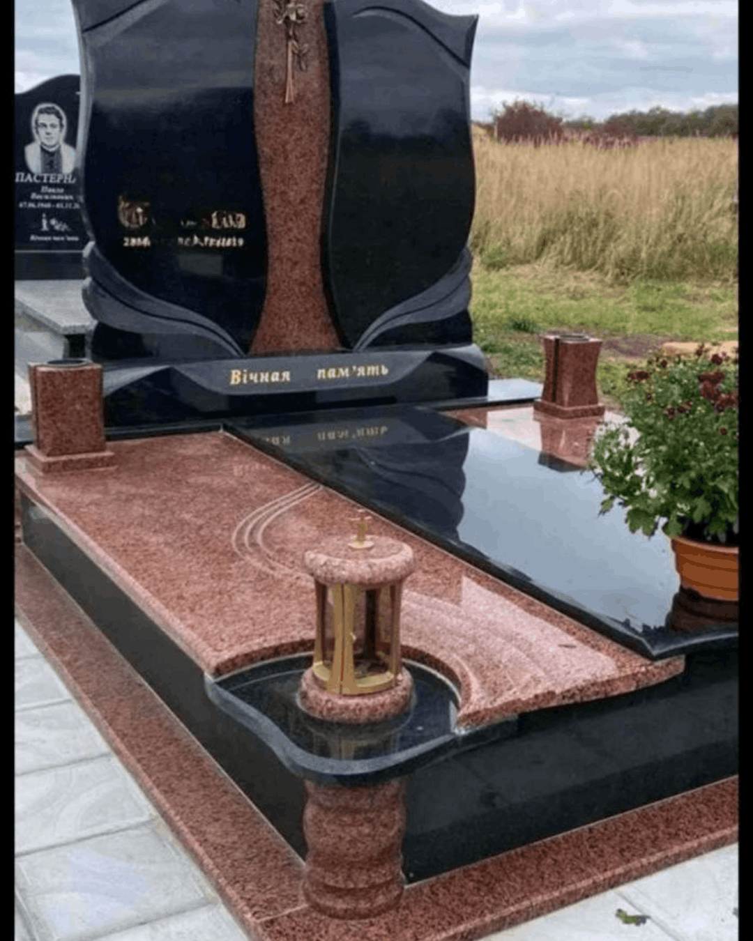 Подвійні меморіальні комплекси, артикул mp_37