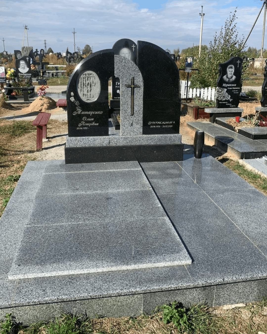 Подвійні меморіальні комплекси, артикул mp_40