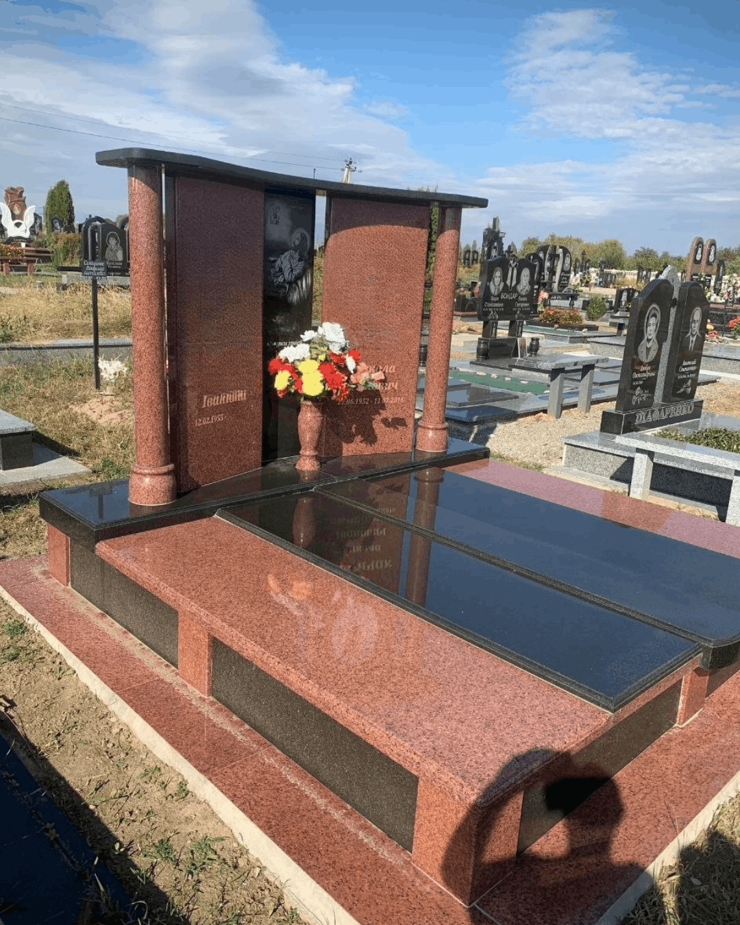 Подвійні меморіальні комплекси, артикул mp_45