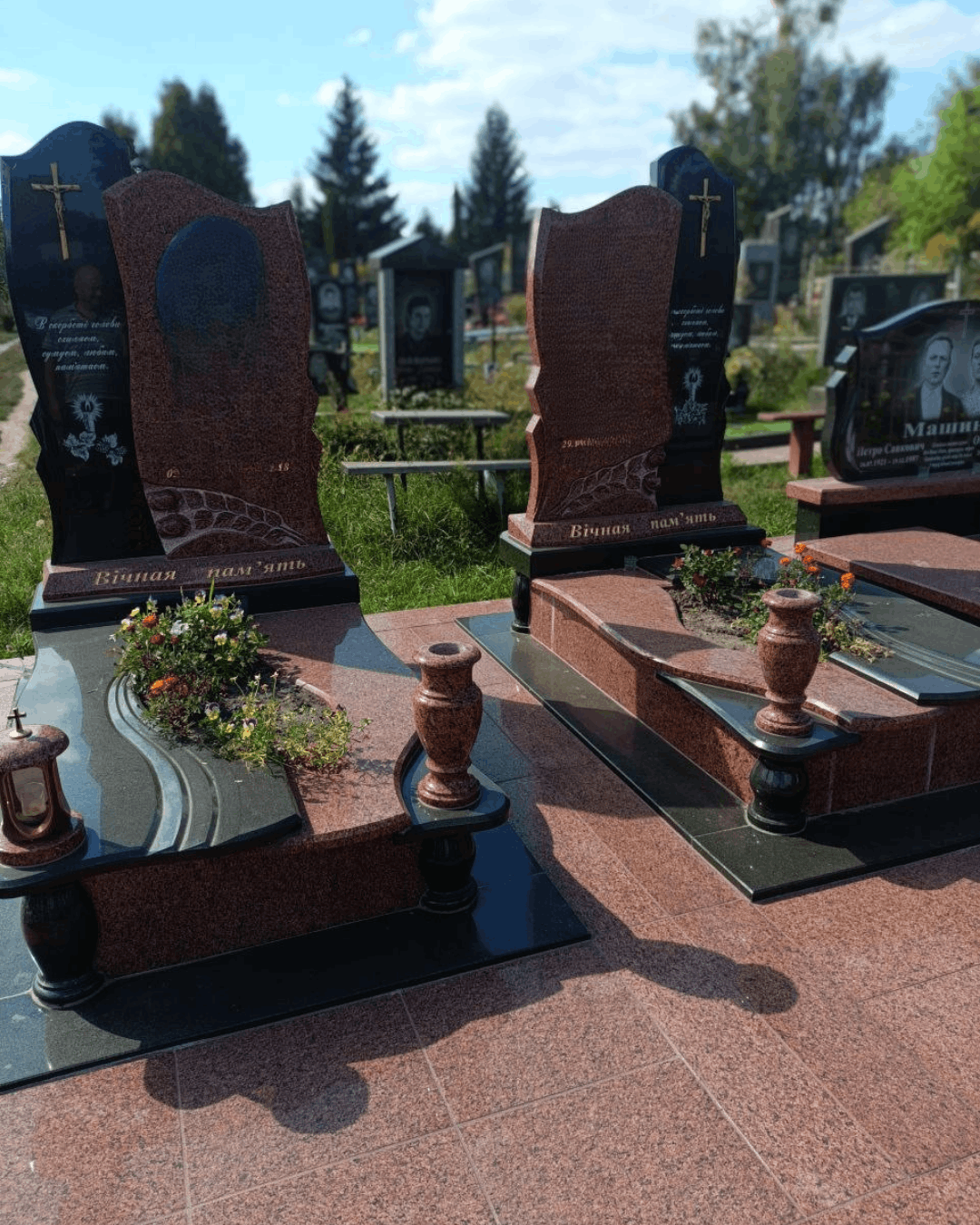 Подвійні меморіальні комплекси, артикул mp_52
