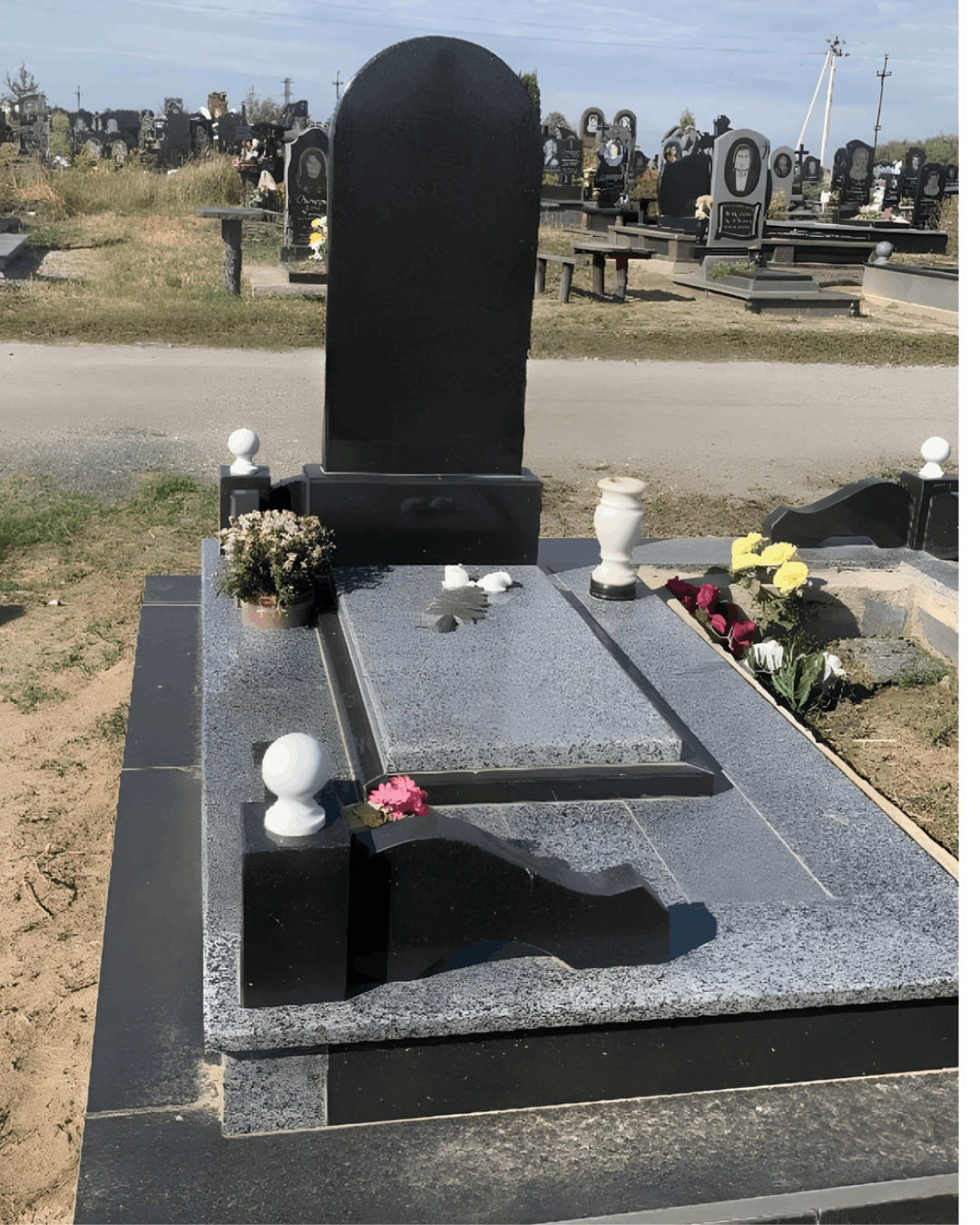 Одинарний пам’ятник, артикул od_20