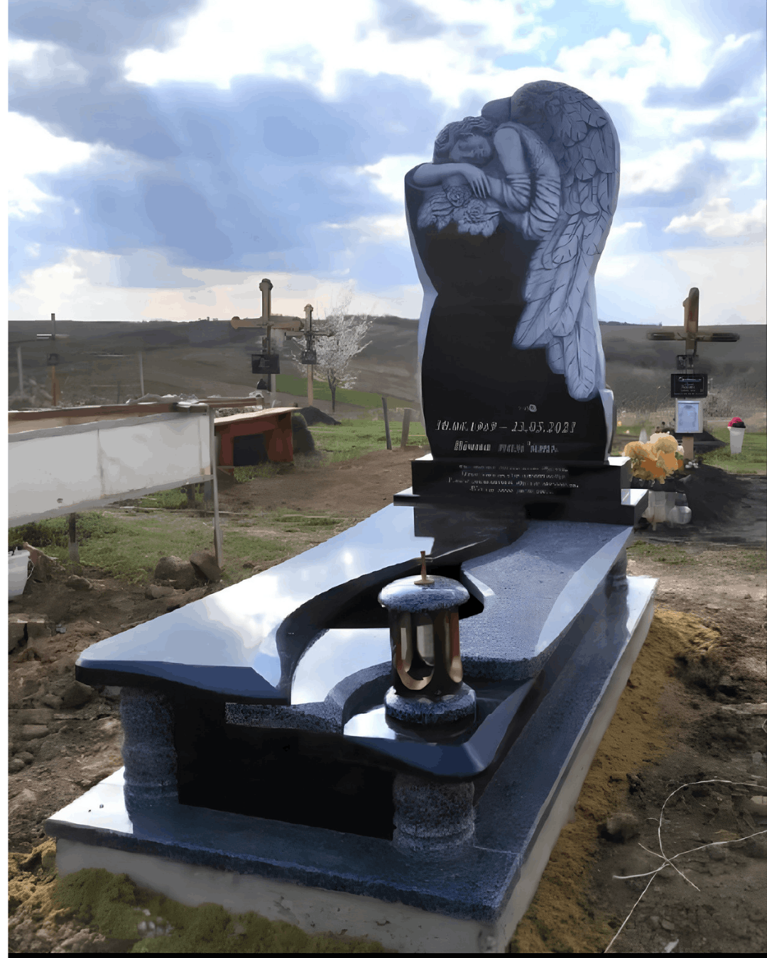 Одинарний пам’ятник, артикул od_26