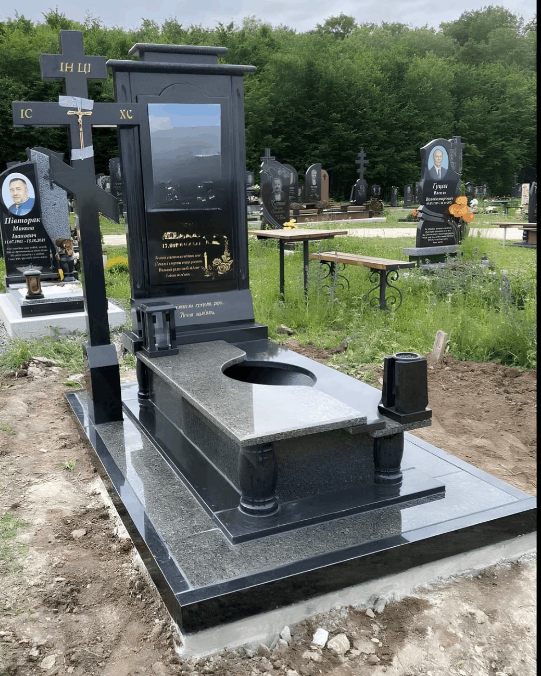 Одинарний пам’ятник, артикул od_27