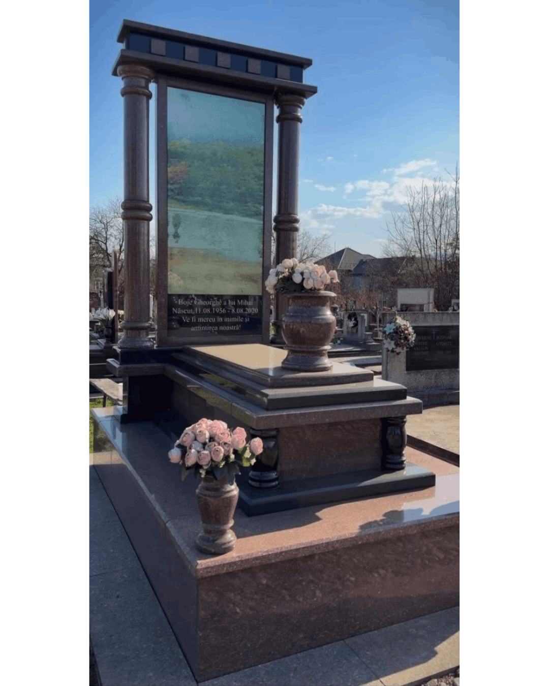 Одинарний пам’ятник, артикул od_42