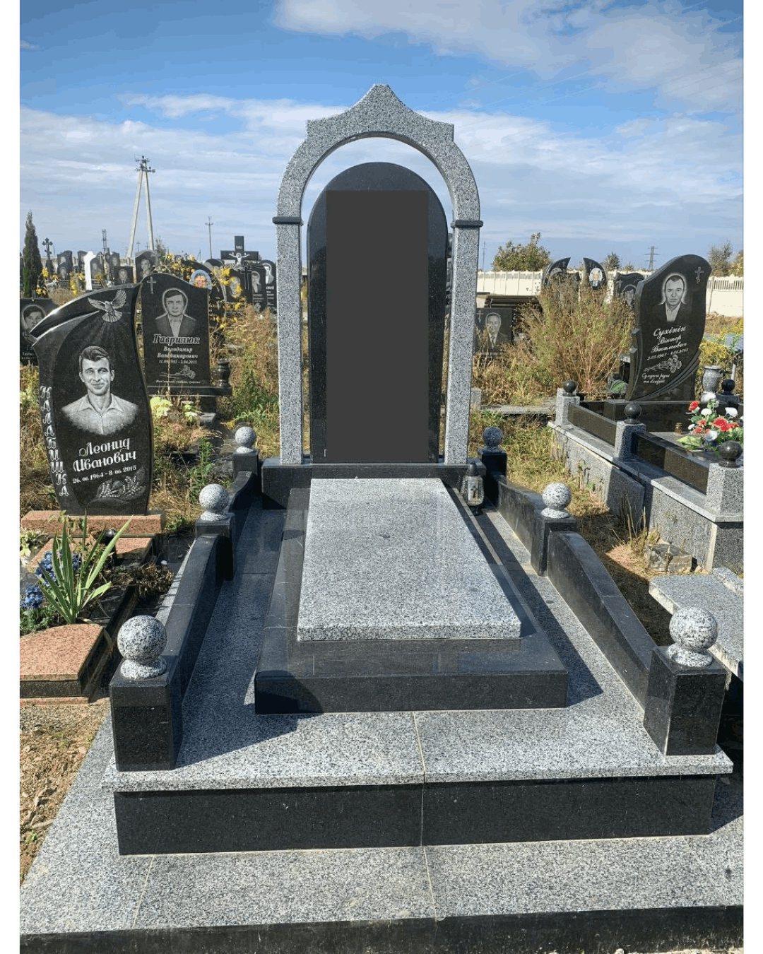 Одинарний пам’ятник, артикул od_48
