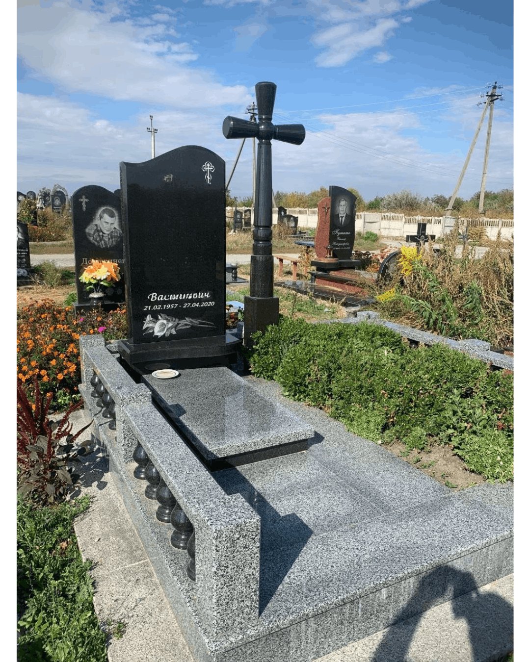 Одинарний пам’ятник, артикул od_53