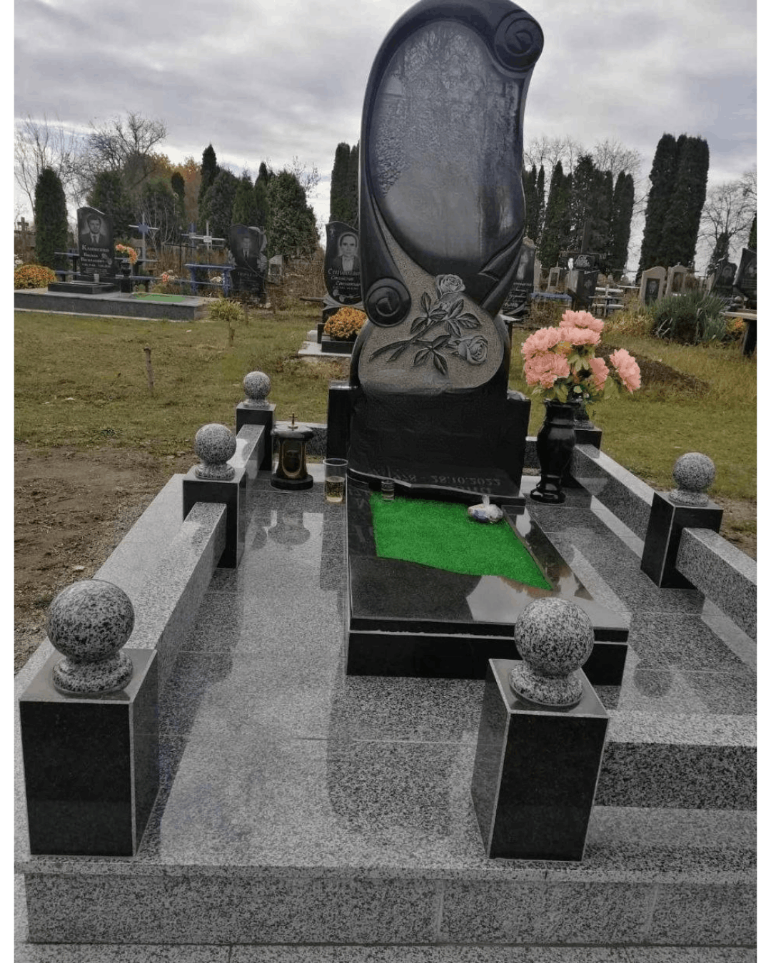Одинарний пам’ятник, артикул od_61