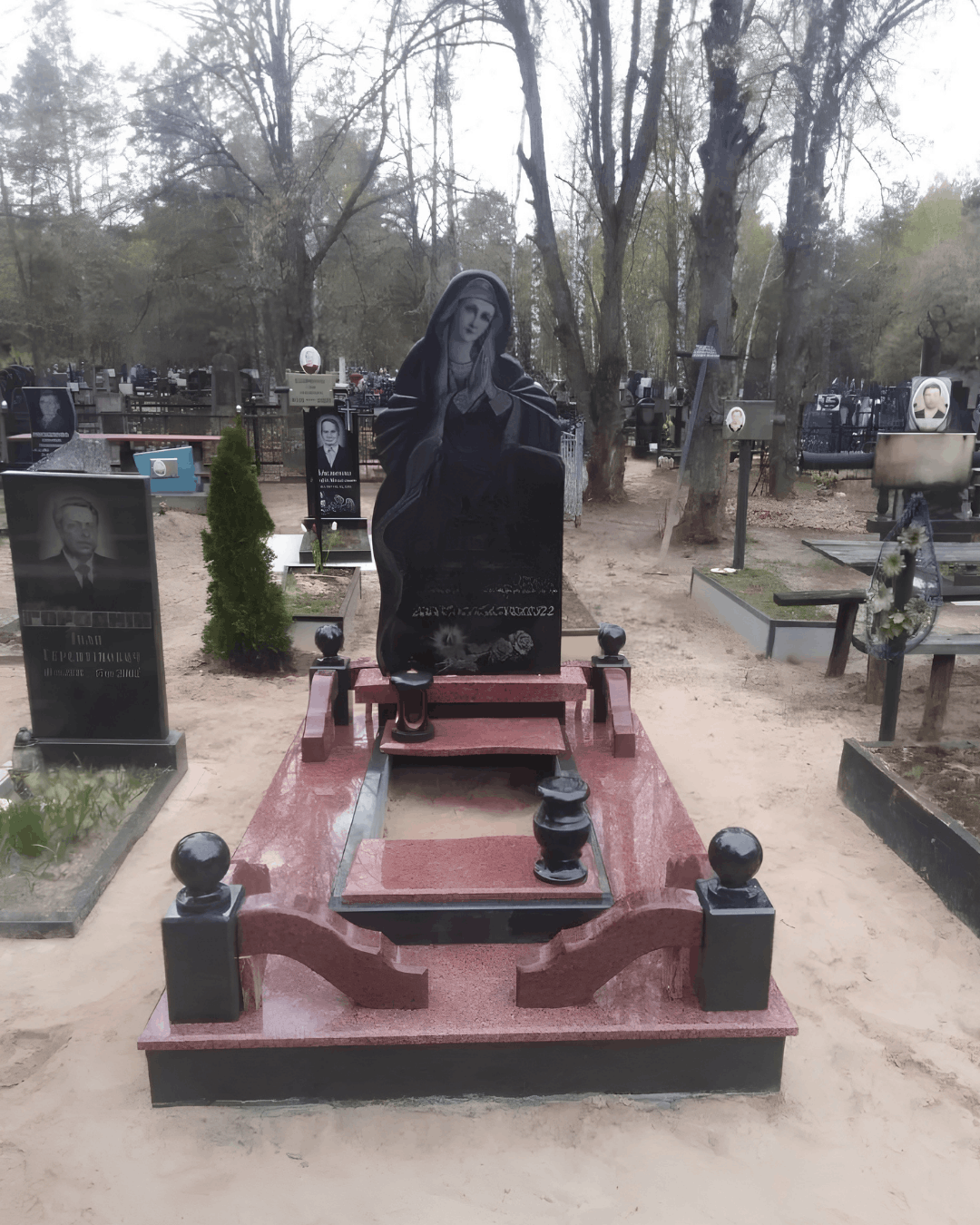 Одинарний пам’ятник, артикул od_64