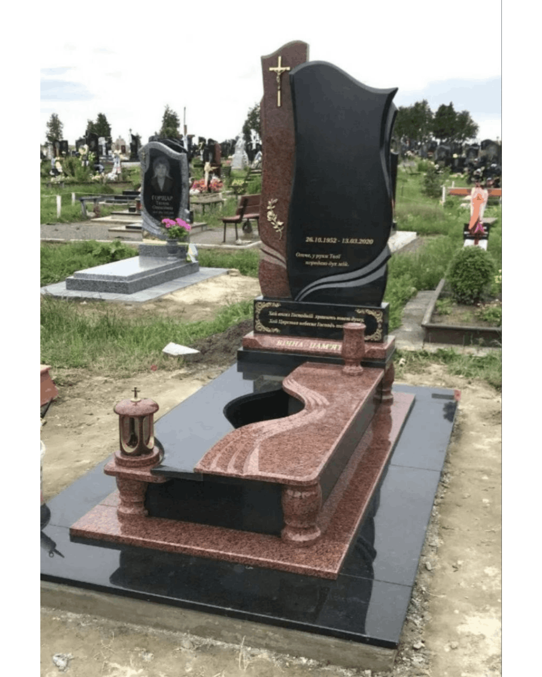 Одинарний пам’ятник, артикул od_70