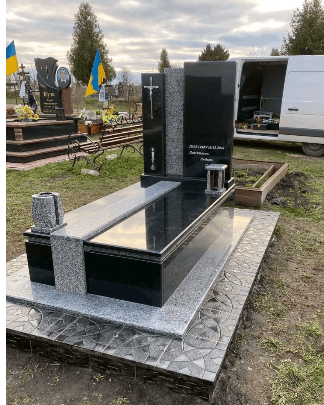 Одинарний пам’ятник, артикул od_73