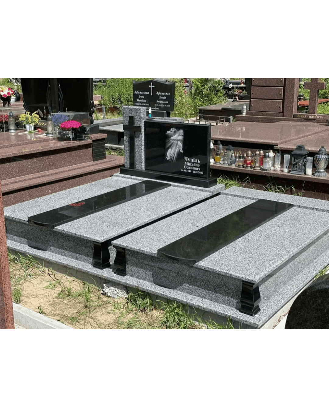 Подвійний пам’ятник, артикул pd_24