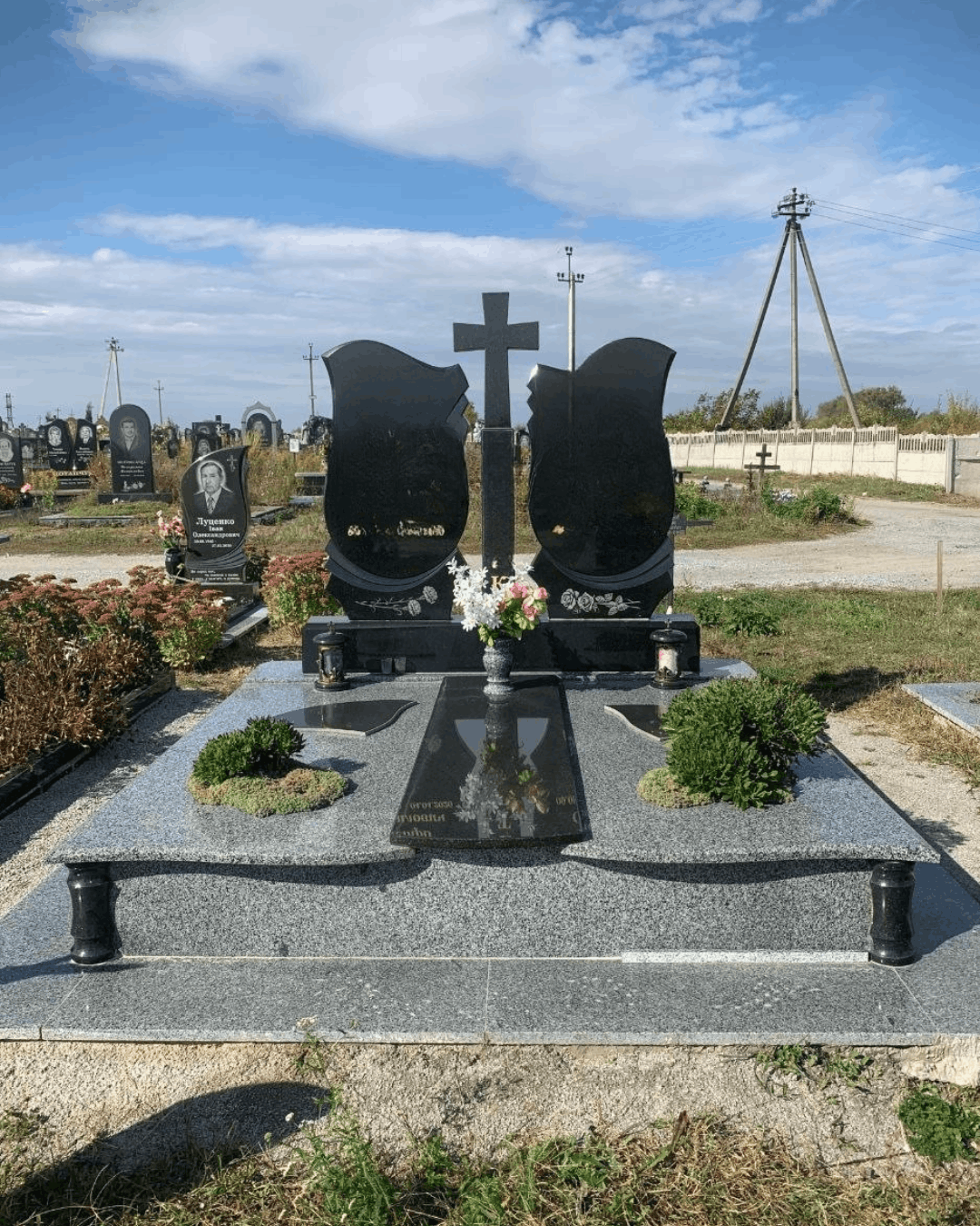 Подвійний пам’ятник, артикул pd_29