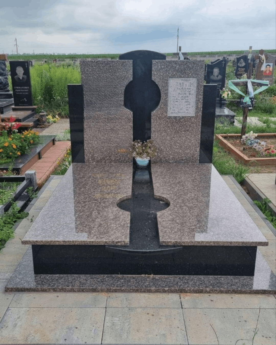 Подвійний пам’ятник, артикул pd_30