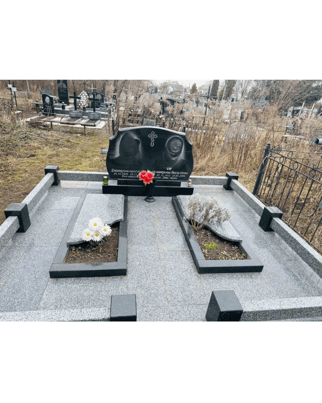 Подвійний пам’ятник, артикул pd_31