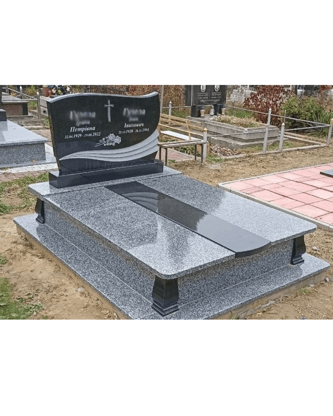 Подвійний пам’ятник, артикул pd_33