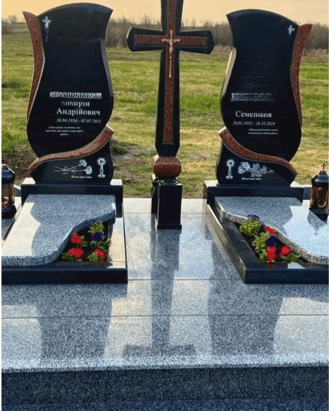 Подвійний пам’ятник, артикул pd_37