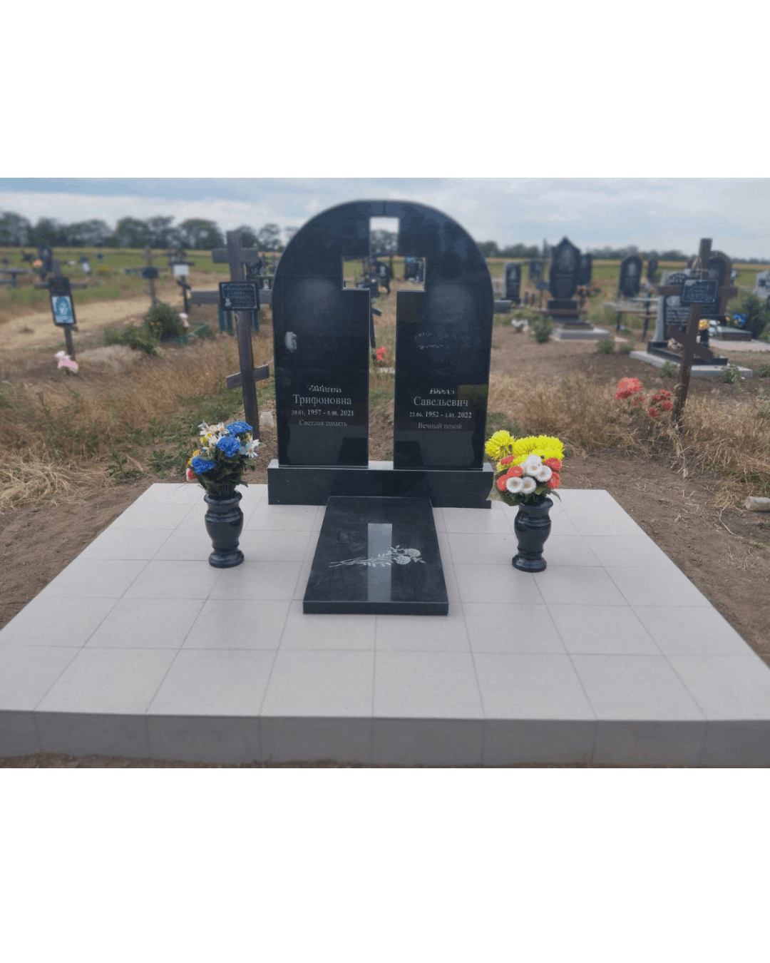 Подвійний пам’ятник, артикул pd_42