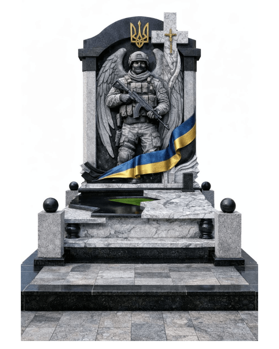 Пам’ятник для військових, артикул vs_25