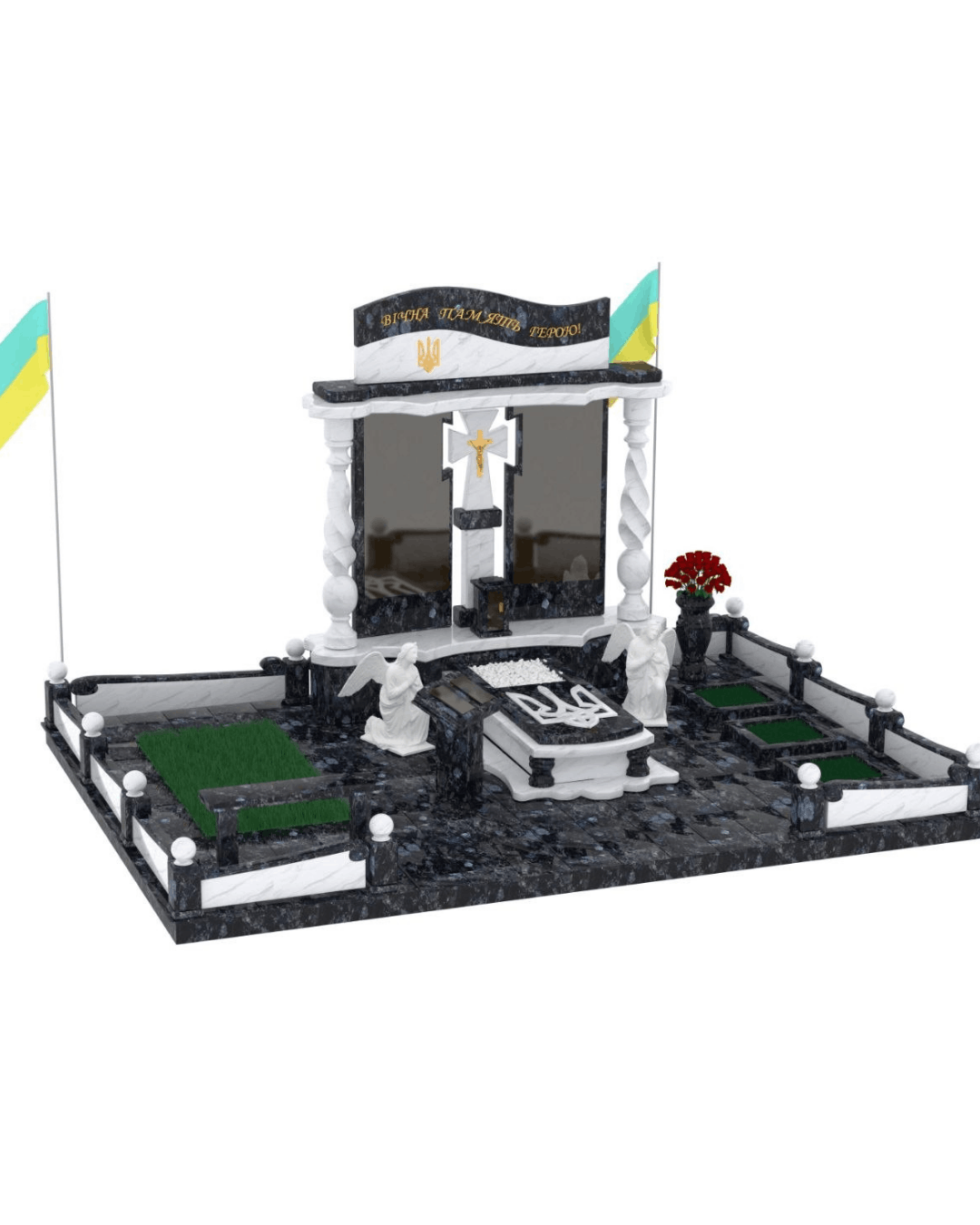 Пам’ятник для військових, артикул vs_53