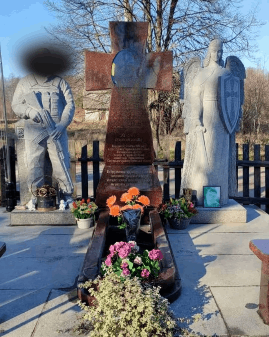 Пам’ятник для військових, артикул vs_66